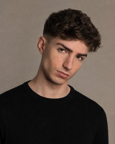 Hartley Charlton, studio headshot